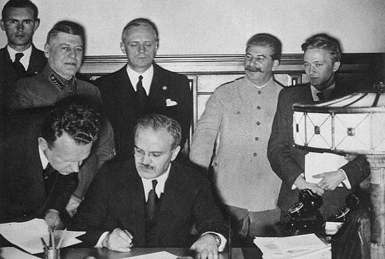 Molotov Ribbentrop Stalin